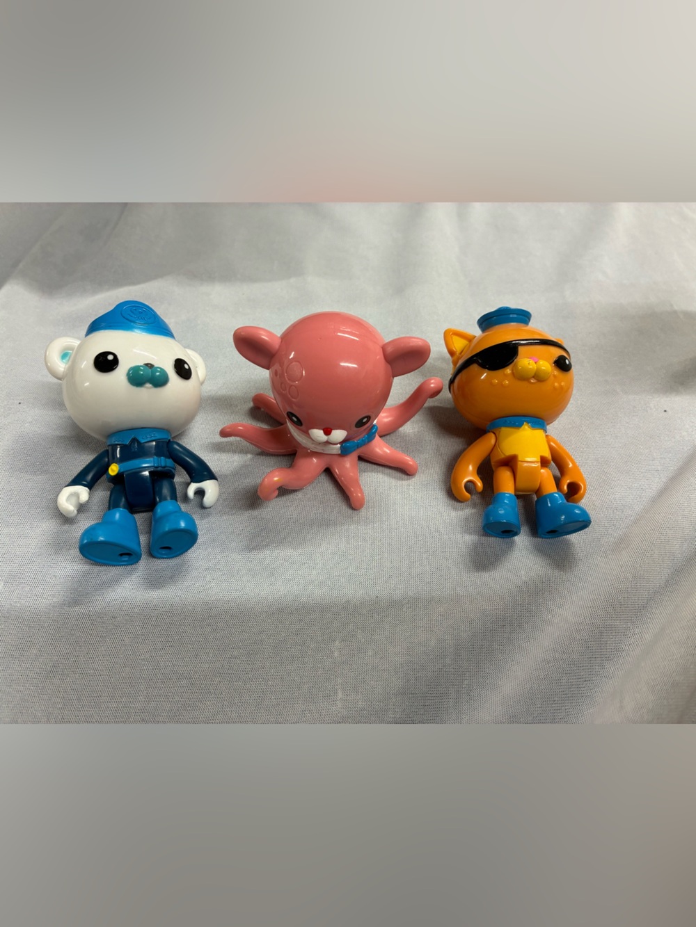 Octonauts Lot of 3 Fisher Price Mattel Figures
